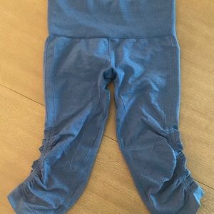 Lululemon Blue Leggings